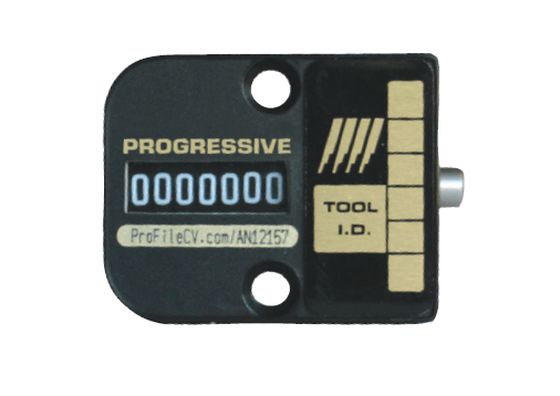 Kare Tip Mekanik Kalıp Sayacı