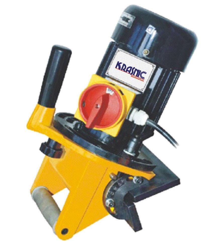 Krasnic 200Mm El Tipi Pah Kırma Makinası