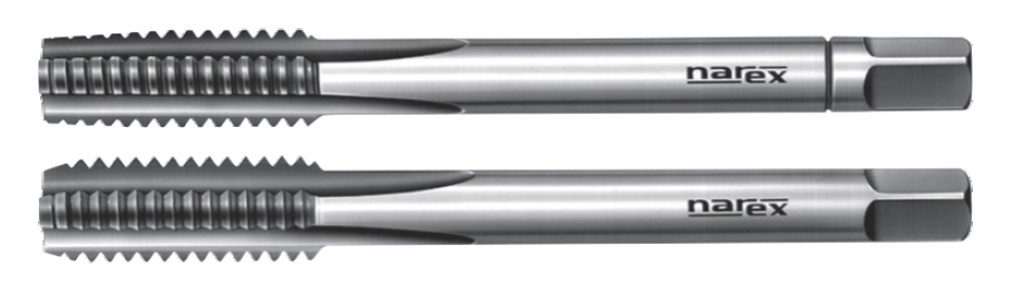 Narex Unf5/8 2'Li El Takım Klavuzu Dın2181