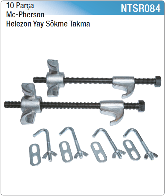 Nt Tools 10 Parça Mc-Pherson Helezon Yay Sökme Takma