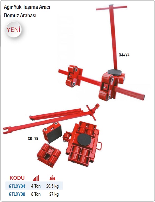 Nt Tools Ağır Yük Taşıma Aracı Domuz Arabası