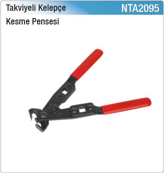 Nt Tools Takviyeli Kelepçe Kesme Pensesi
