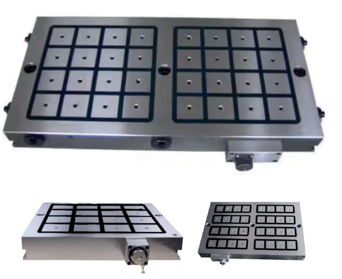 Tokiwa 40 Kutup 609X392X68 Elektromanyetik Tabla