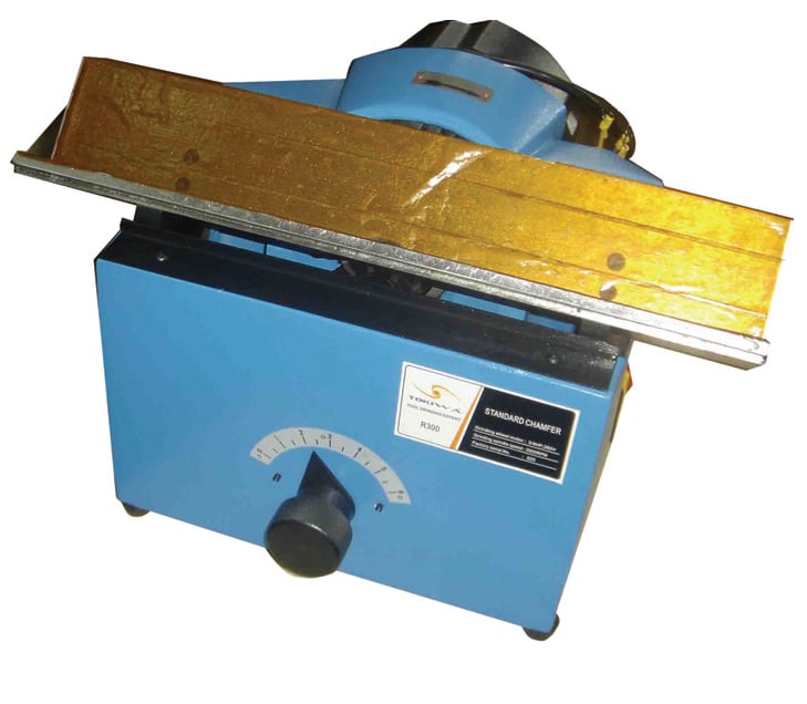 Tokiwa Masa Tipi Pah Kırma Makinası 500X320Mm