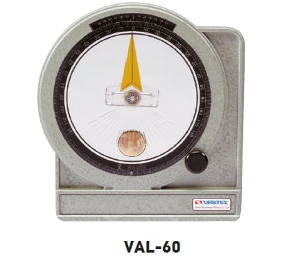 Vertex Çok Amaçlı Açı Ölçer 140X130X20