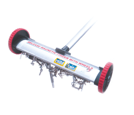 Vertex Tekerlekli Manyetik Talaş Toplayıcı