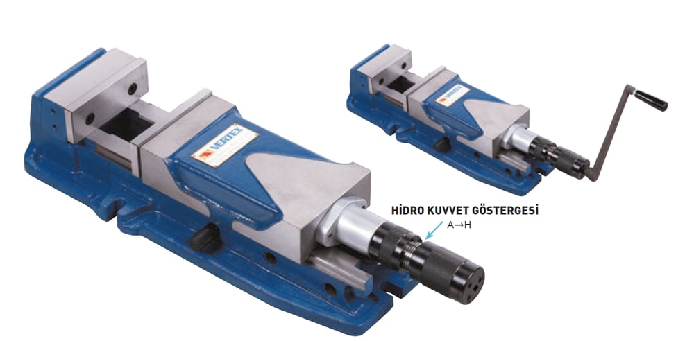 Vertex Vho-6  Hidrolik Makina Mengeneleri