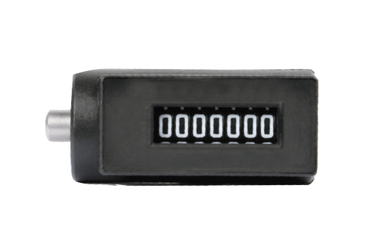 Yuvarlak Tip Mekanik Kalıp Sayacı