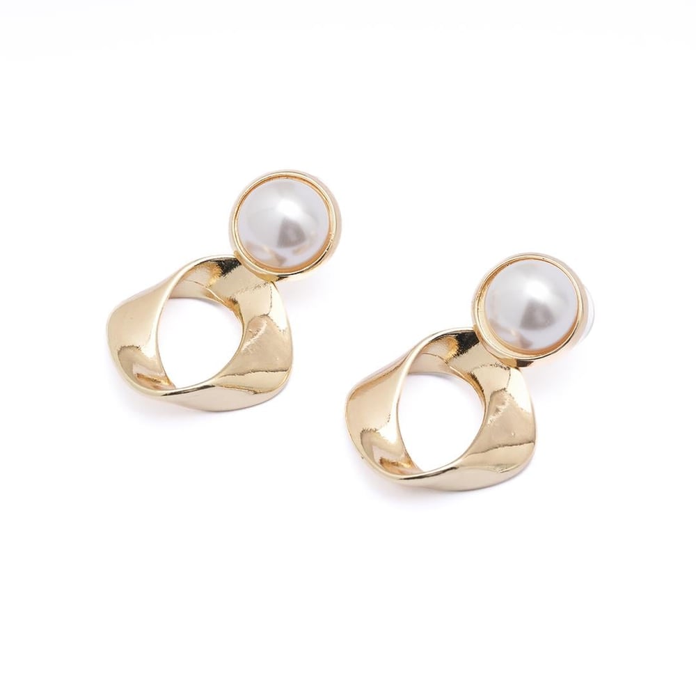 ÇELİK GOLD KÜPE KP28 incili