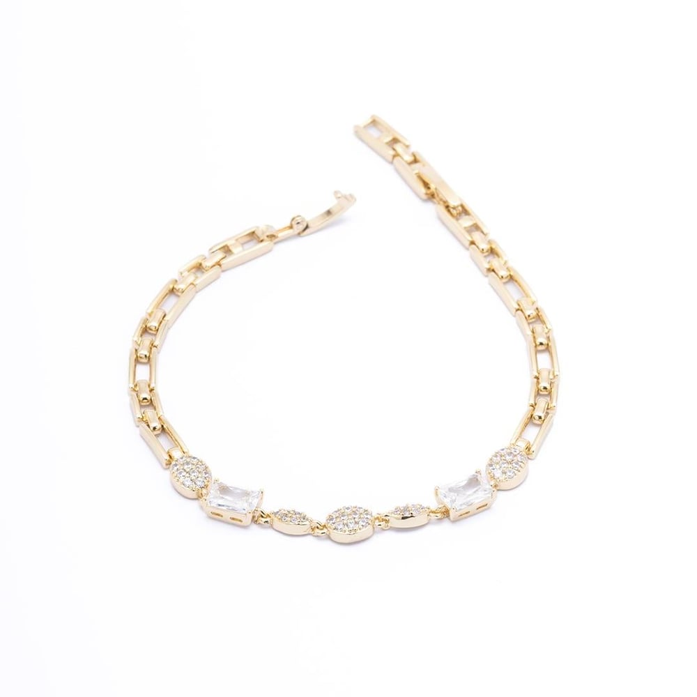 VIP GOLD BLK (17CM) TAŞLI 14 AYAR RENGİ