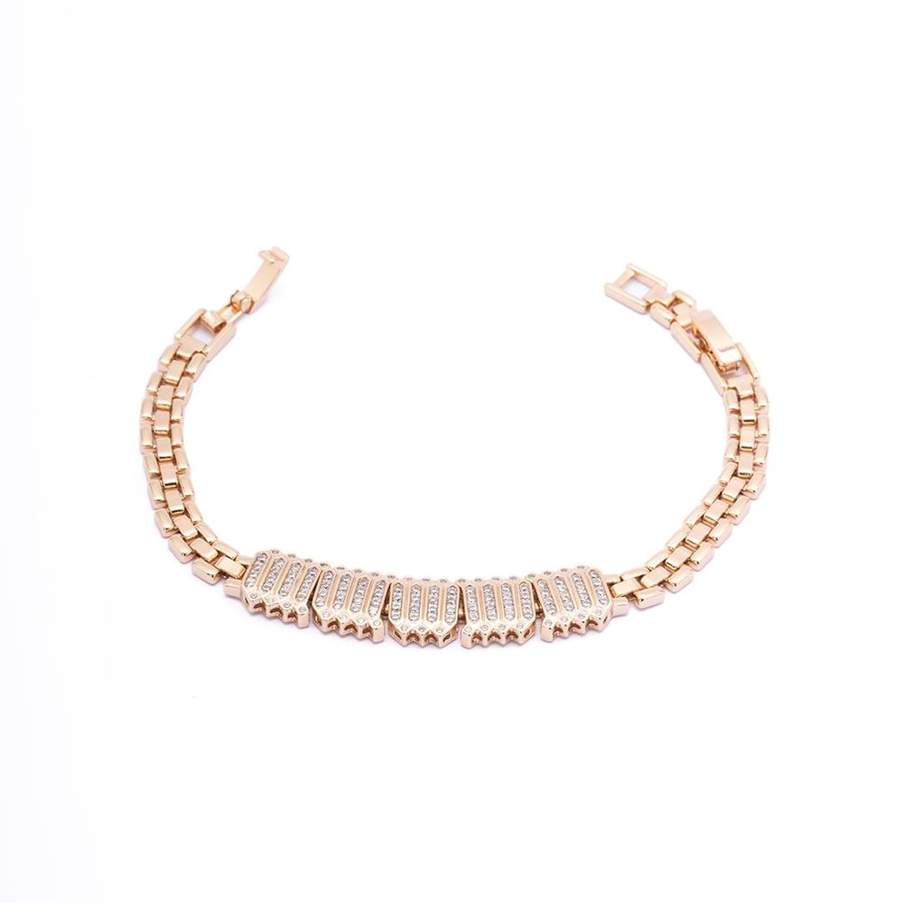 VIP GOLD-SILVER BLK 19CM