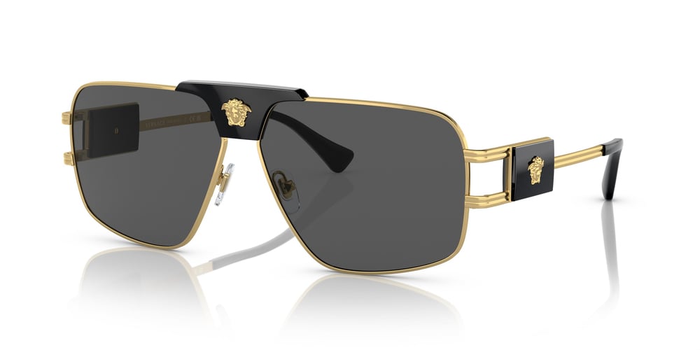 VERSACE 2251 100287 63 Erkek Güneş Gözlüğü