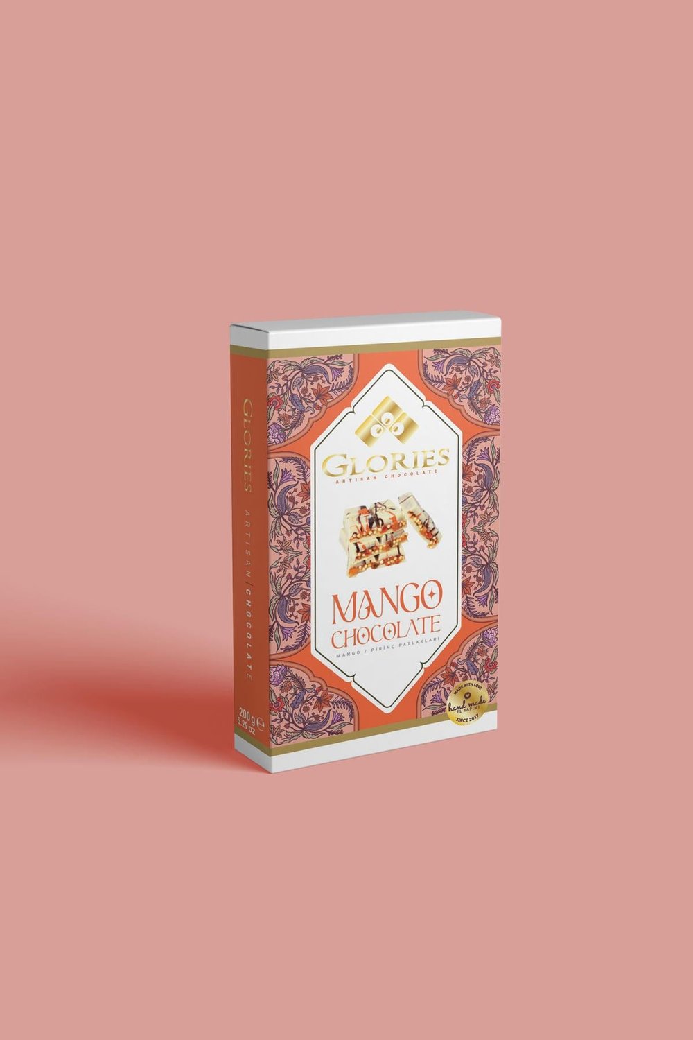 200g Mango Çikolata