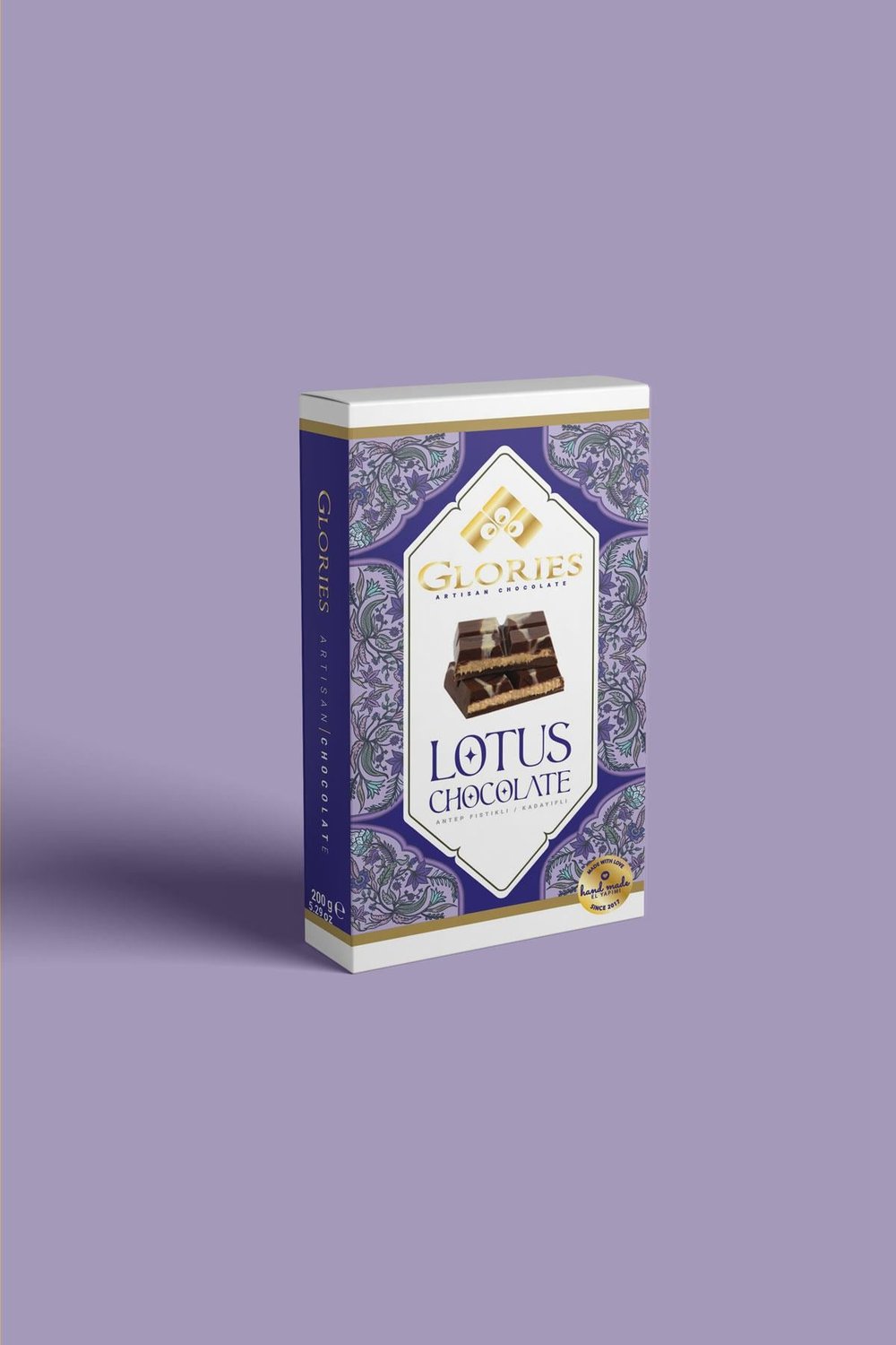 Lotus Sütlü Tablet 100g