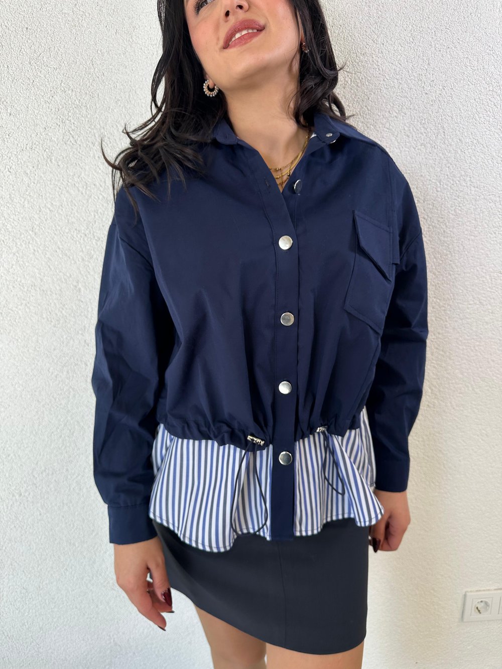 PARKA KUMAŞ GARNİLİ CEKET