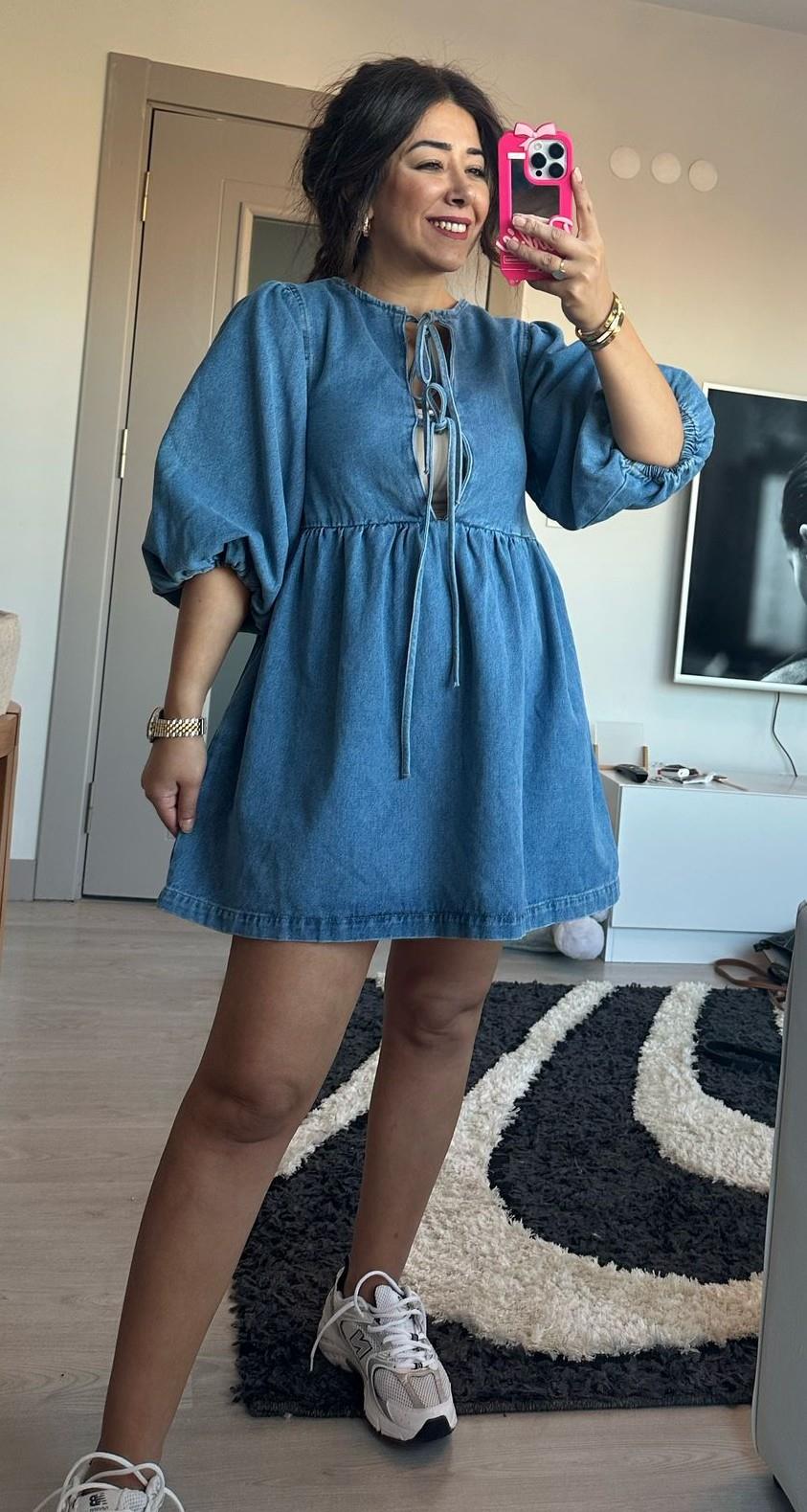 Kot Mini Elbise 