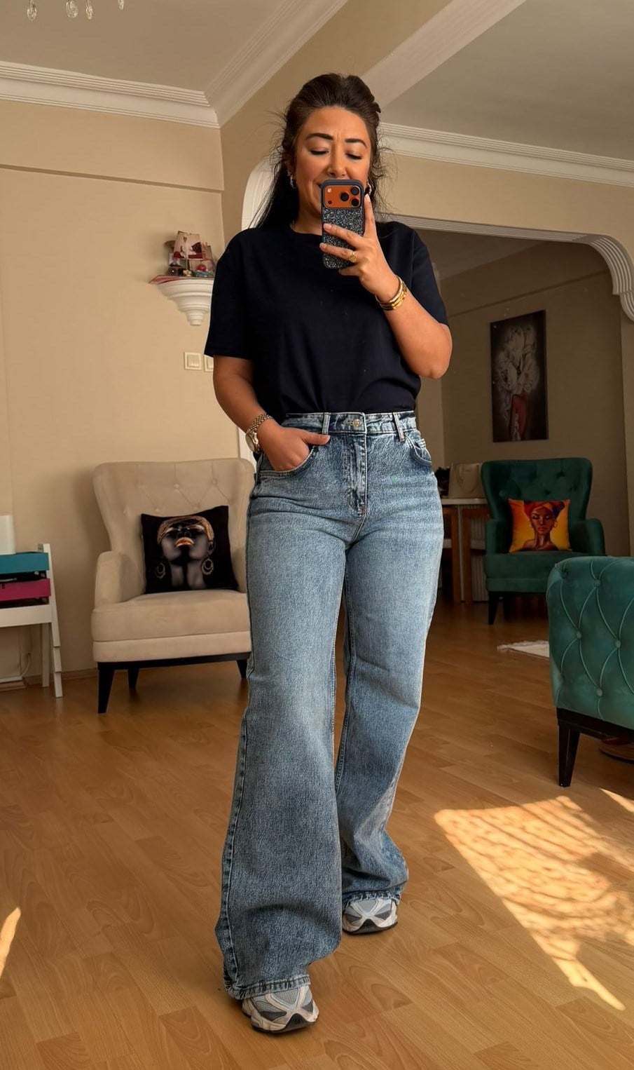 Mavi Massino  Leg Jeans (rahat kalp)