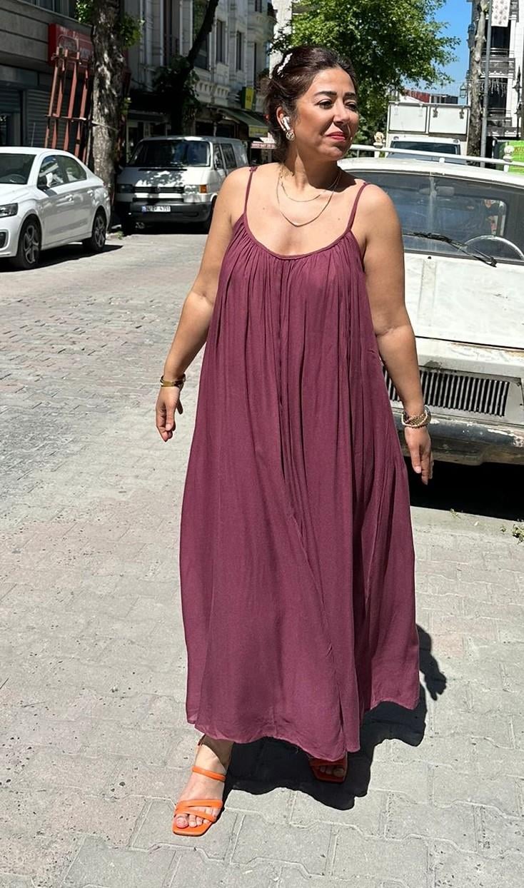 Rüzgar Elbise Bordo (Astarlı)