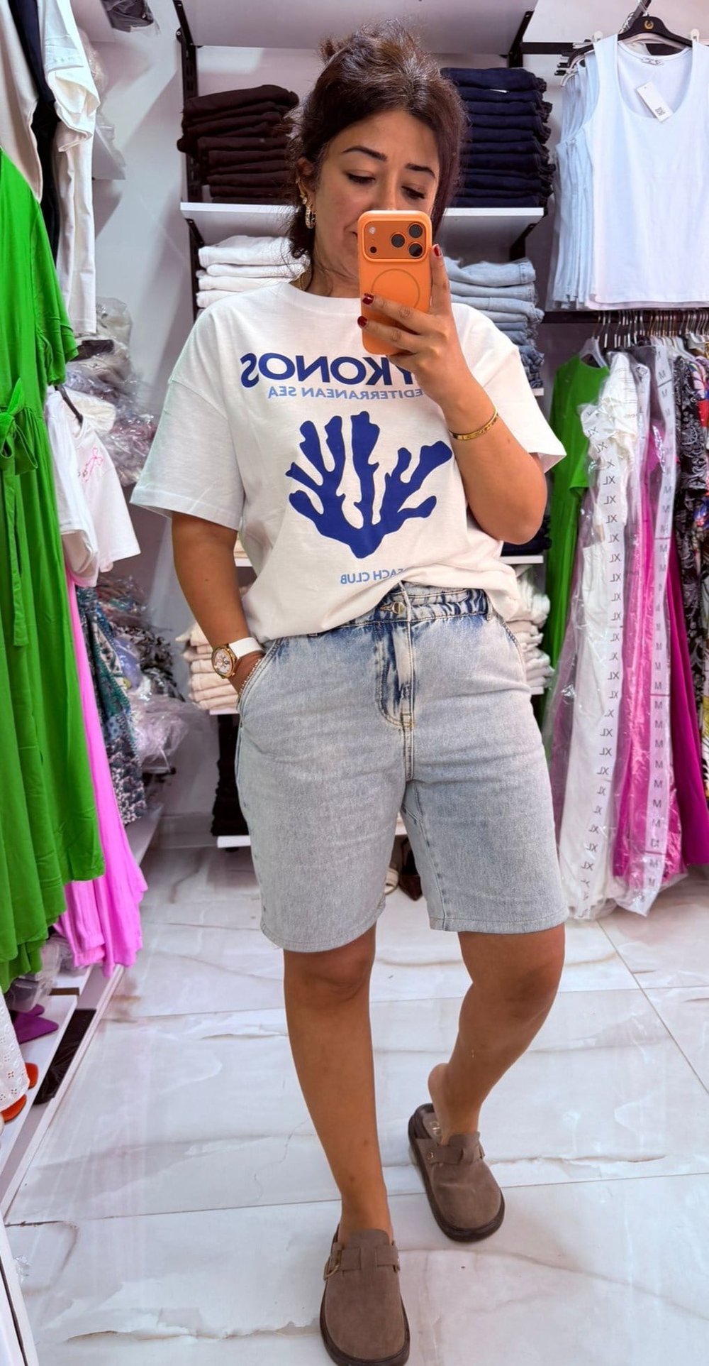 Şehir Boy Kot Şort