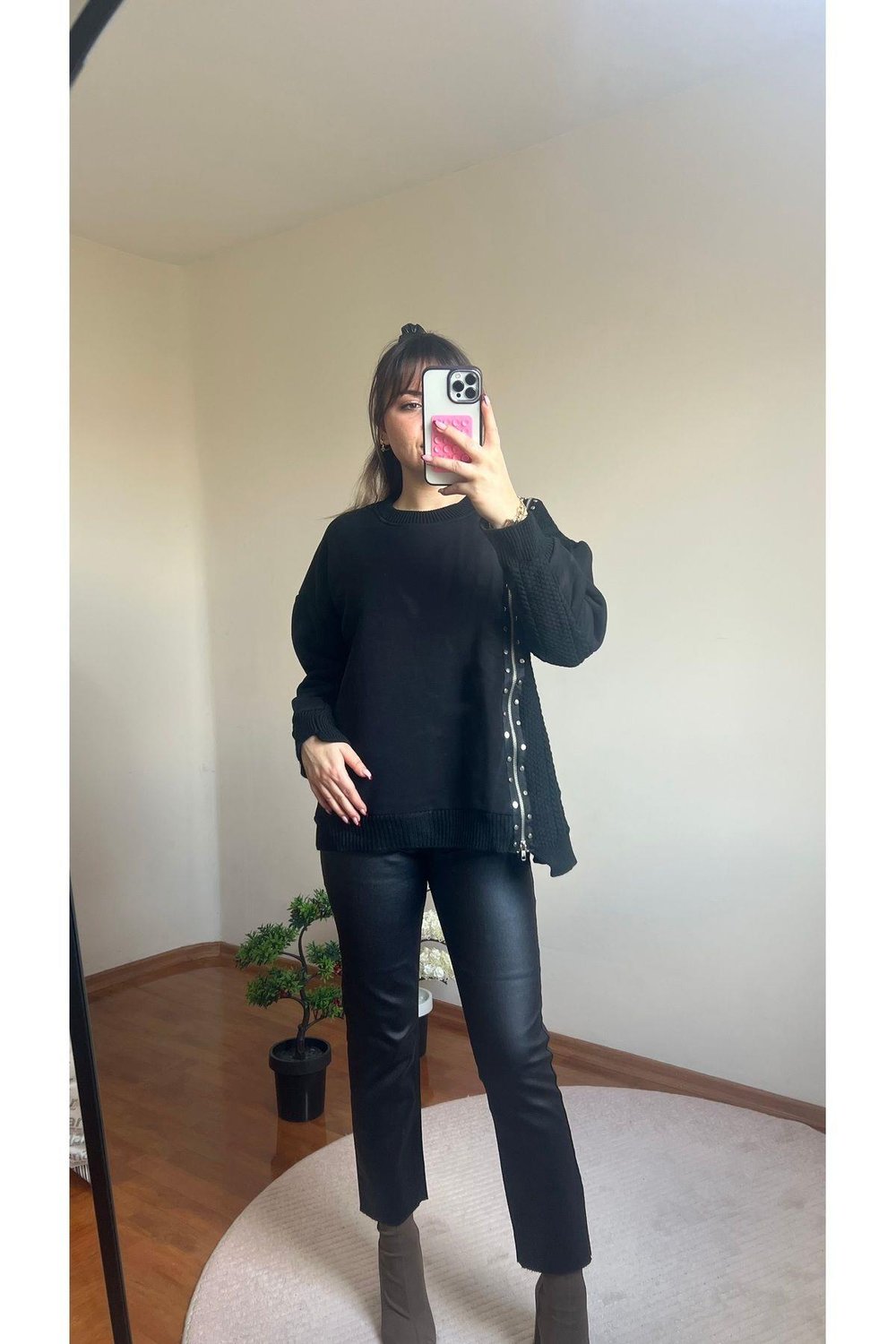 Üç İplik Sweatshirt