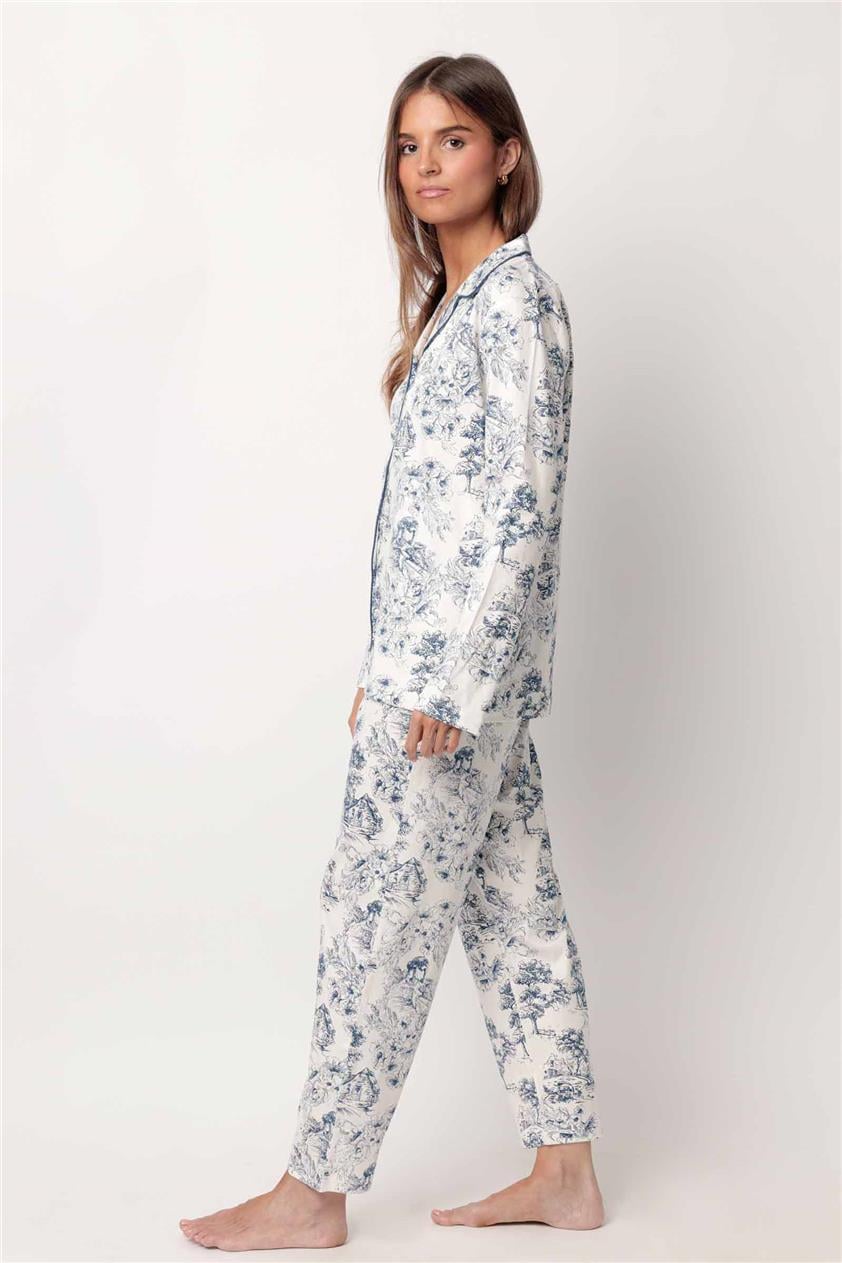 Admas Toile De Jouy Kadın Pijama Takımı