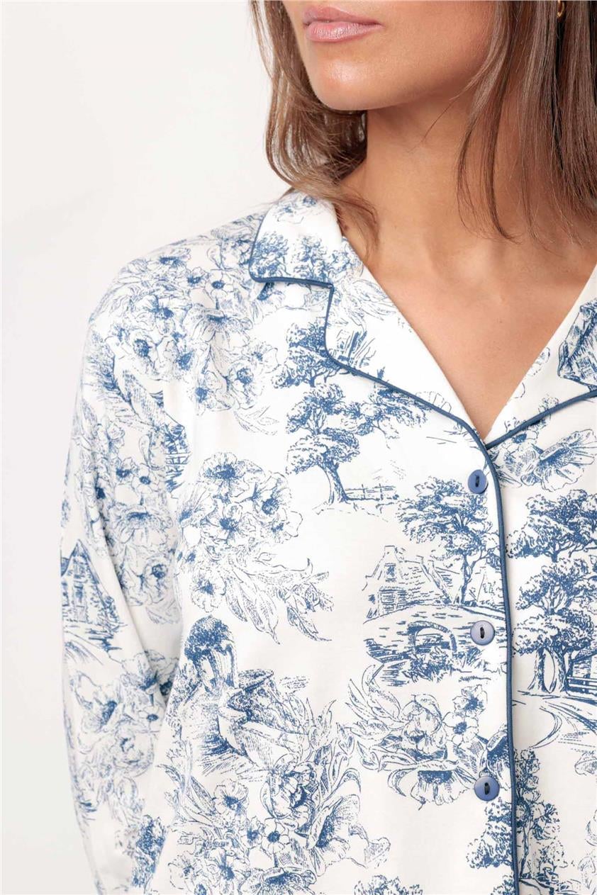 Admas Toile De Jouy Kadın Pijama Takımı
