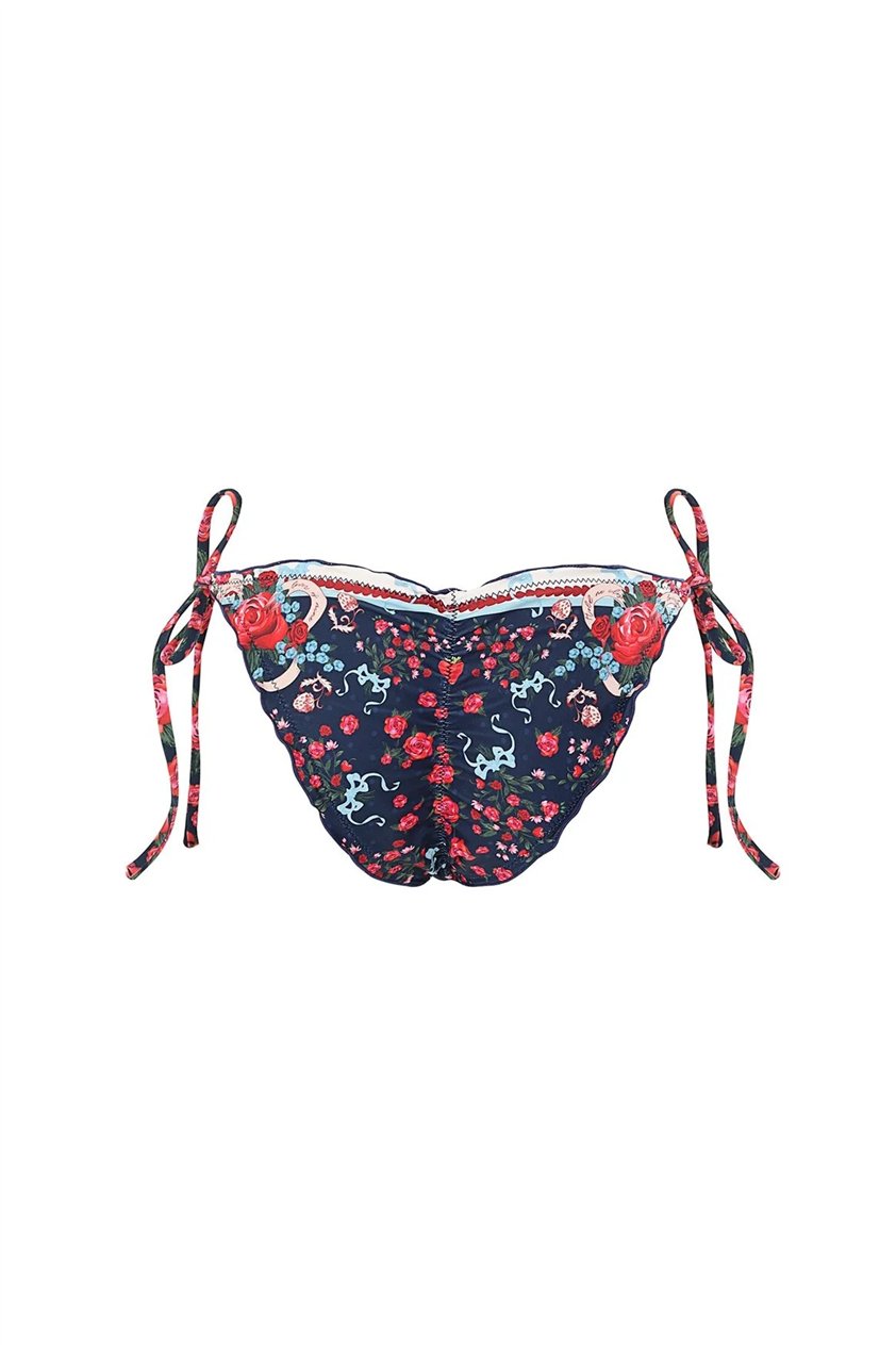 Agua Bendita Alegria Ruche Cherish 20584 Kadın Bikini Altı Çok Renkli