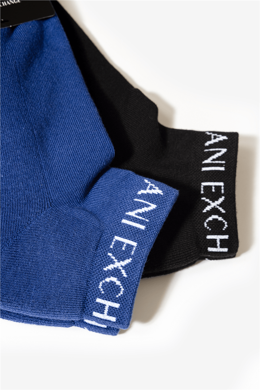 Armani Exchange Erkek 2li Çorap Çok Renkli