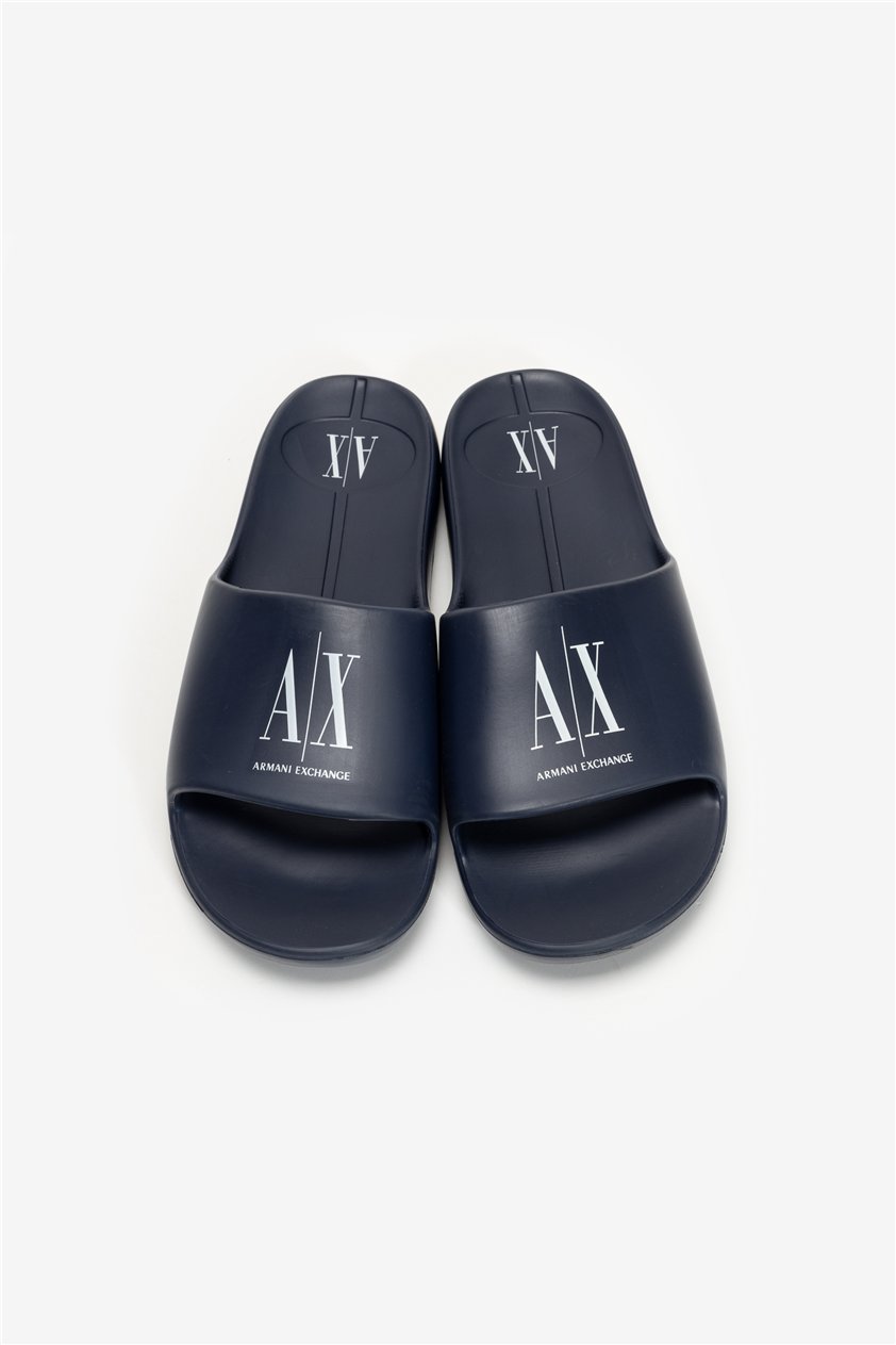 Armani Exchange Erkek Terlik