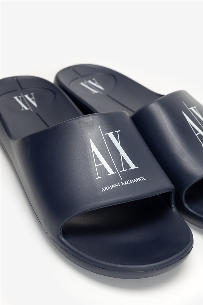 Armani Exchange Erkek Terlik