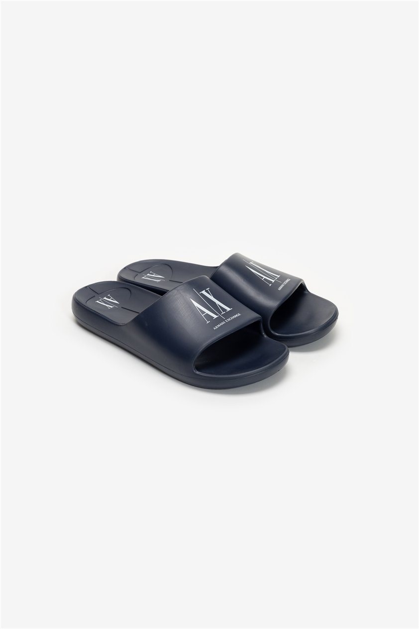 Armani Exchange Erkek Terlik