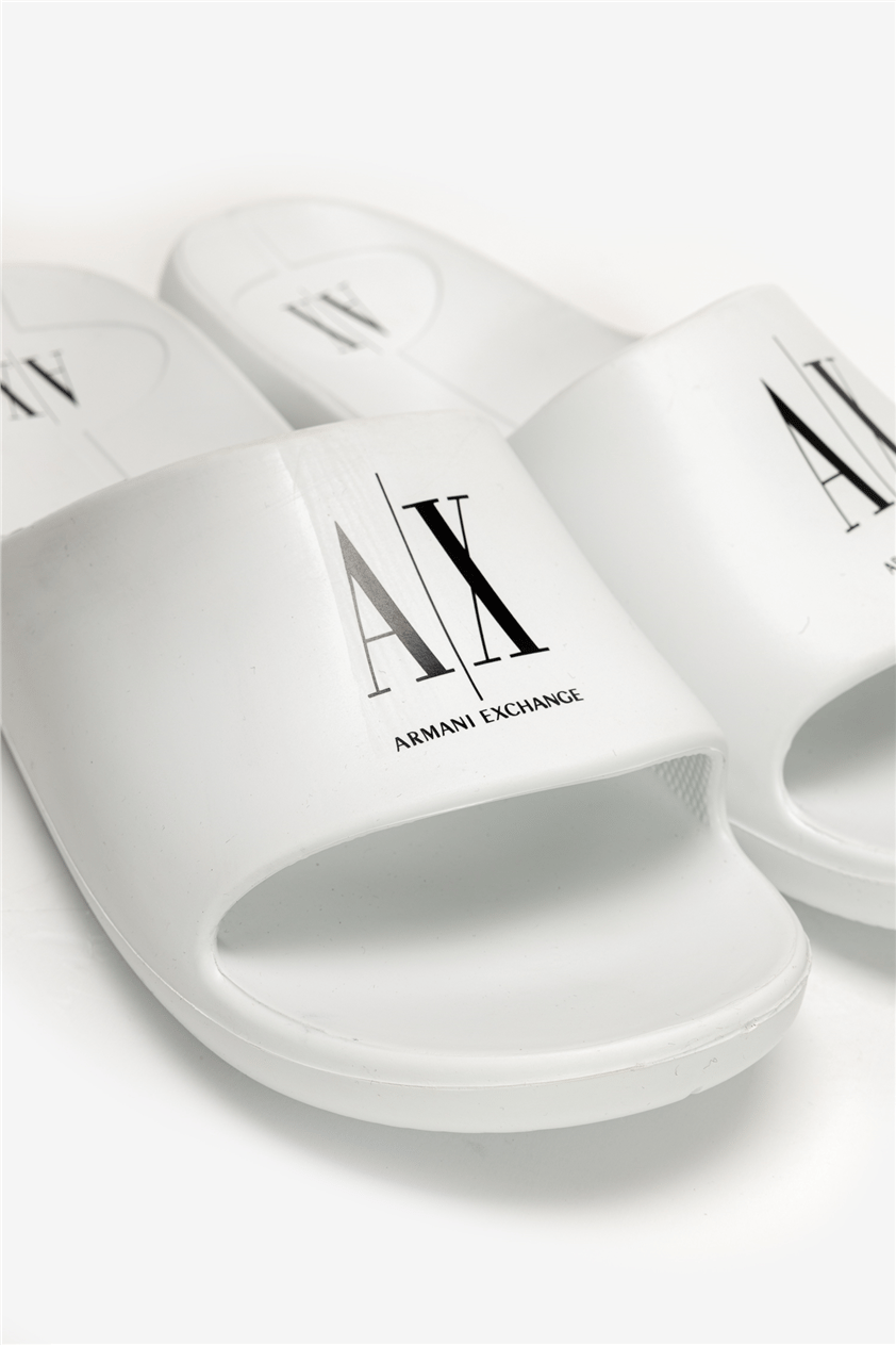 Armani Exchange Erkek Terlik
