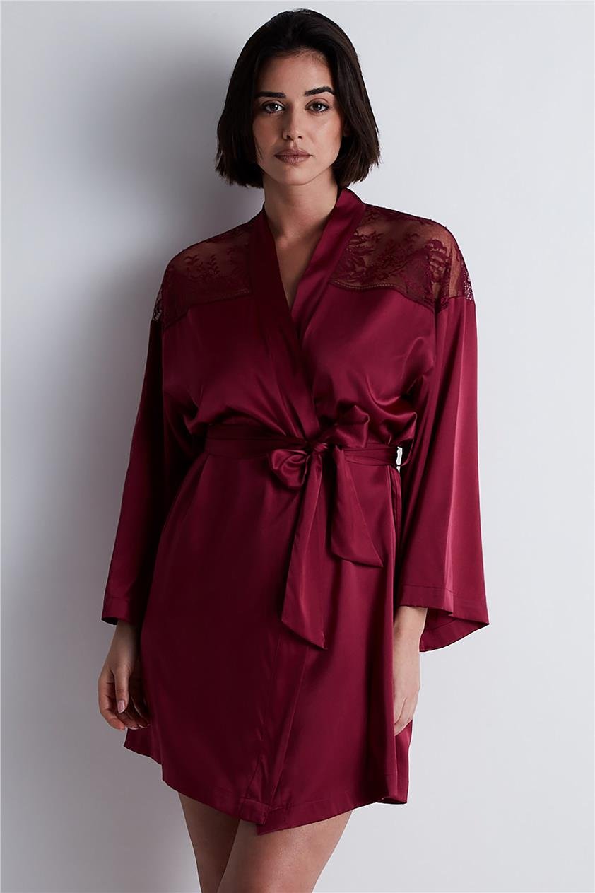 Aubade Midnight Whisper Kimono