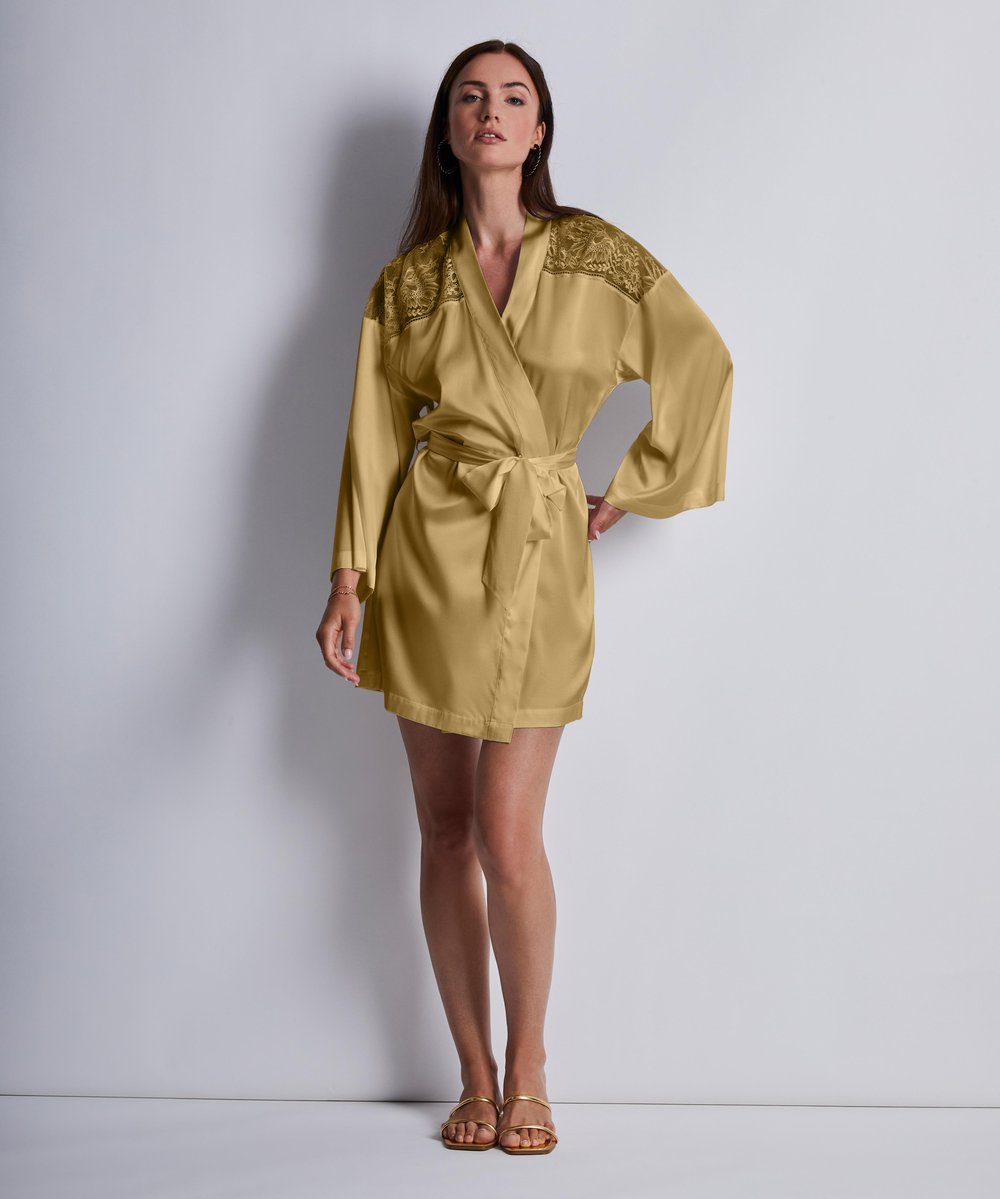 Aubade Midnight Whisper Kimono