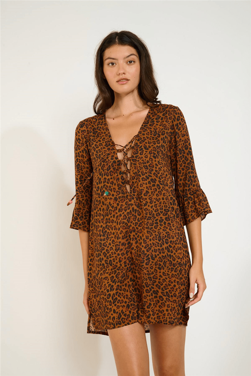 Banana Moon Kadın Hoala Serevoil Beachwear Tunik