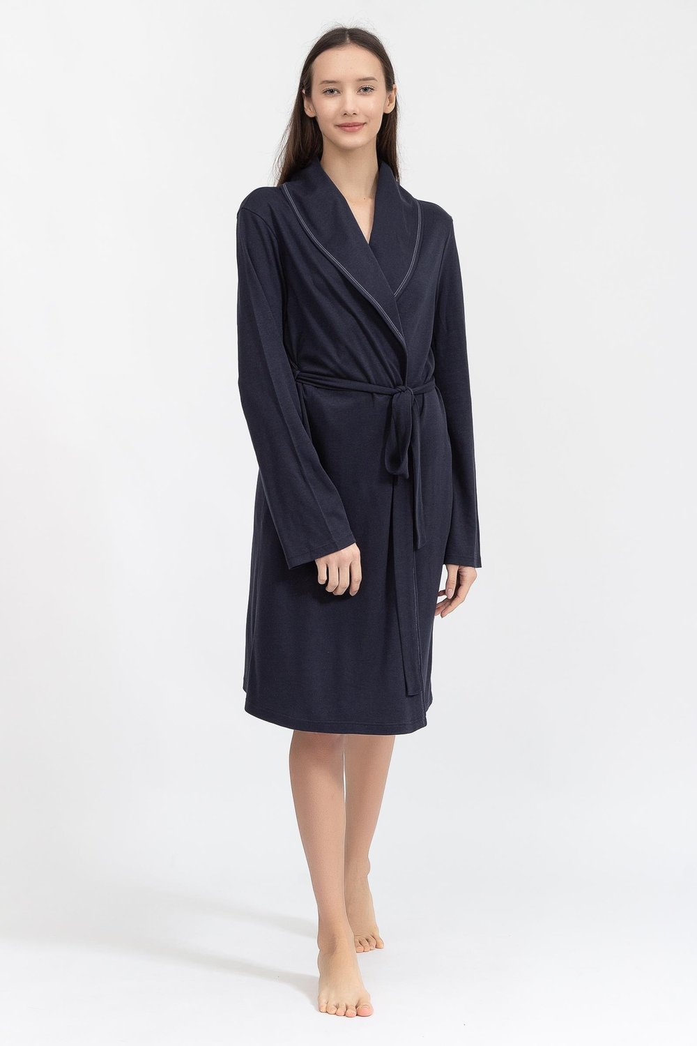 Bisbigli Shawl Collar Kadın Sabahlık