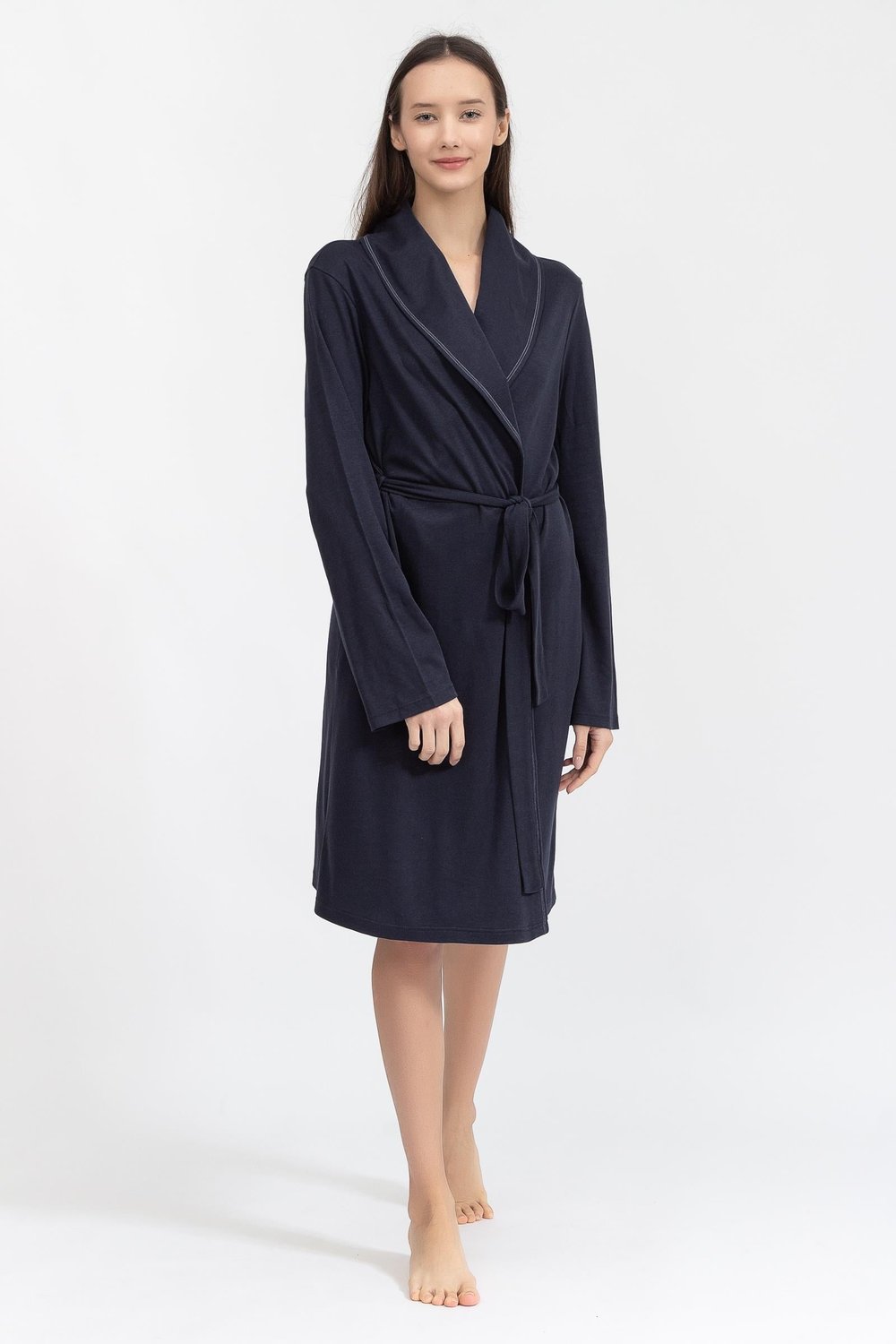 Bisbigli Shawl Collar Kadın Sabahlık