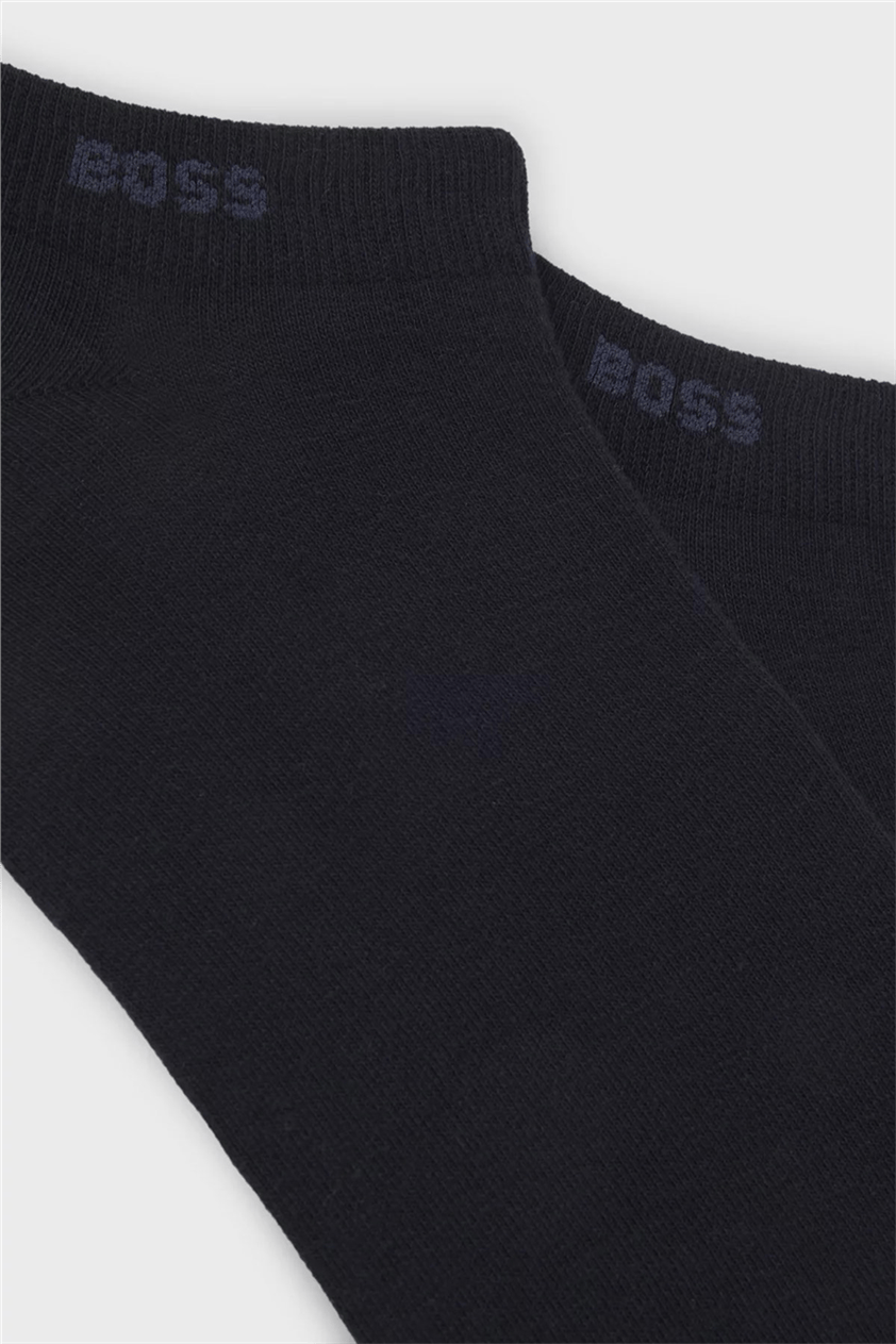 BOSS 2p As Uni Cc Erkek 2li Çorap Mavi