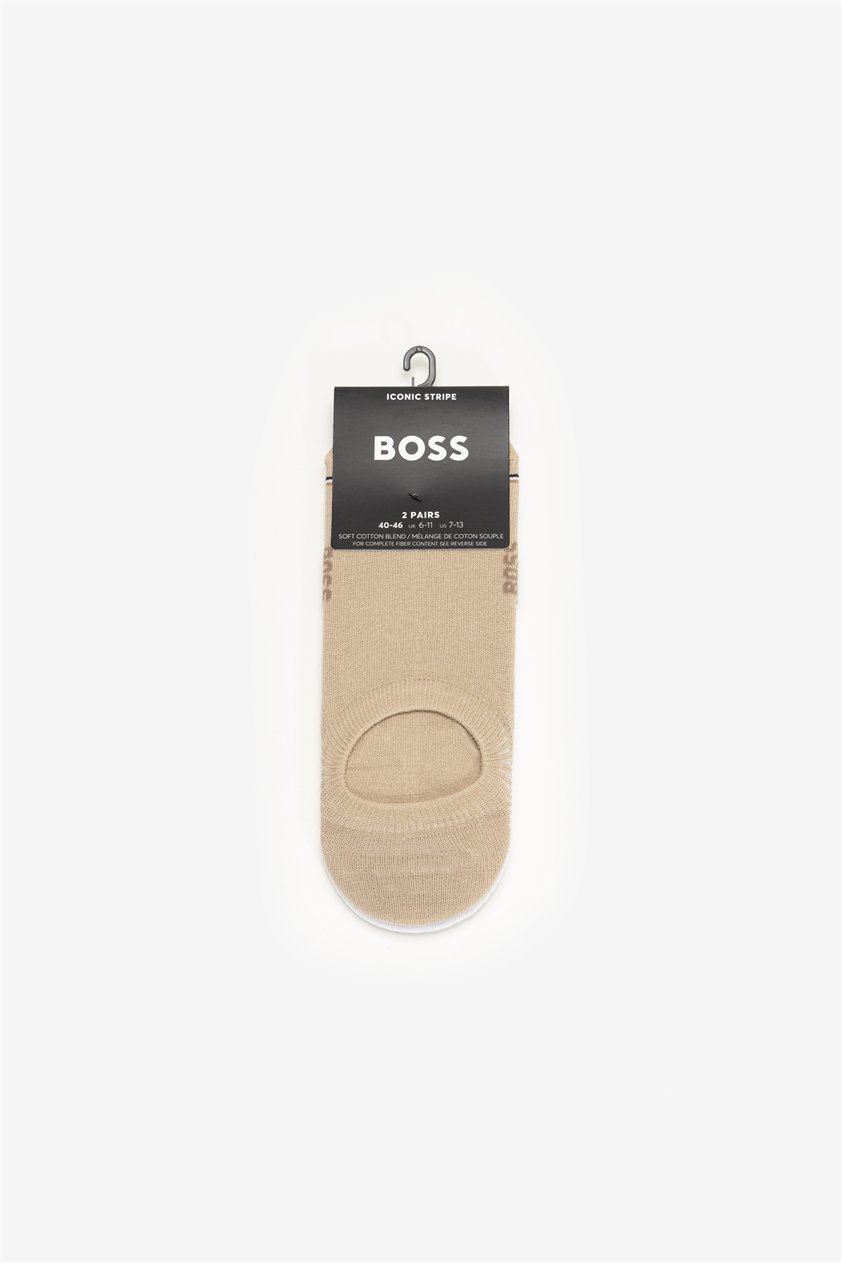Boss 2P Lc Iconic Cc Erkek 2li Çorap