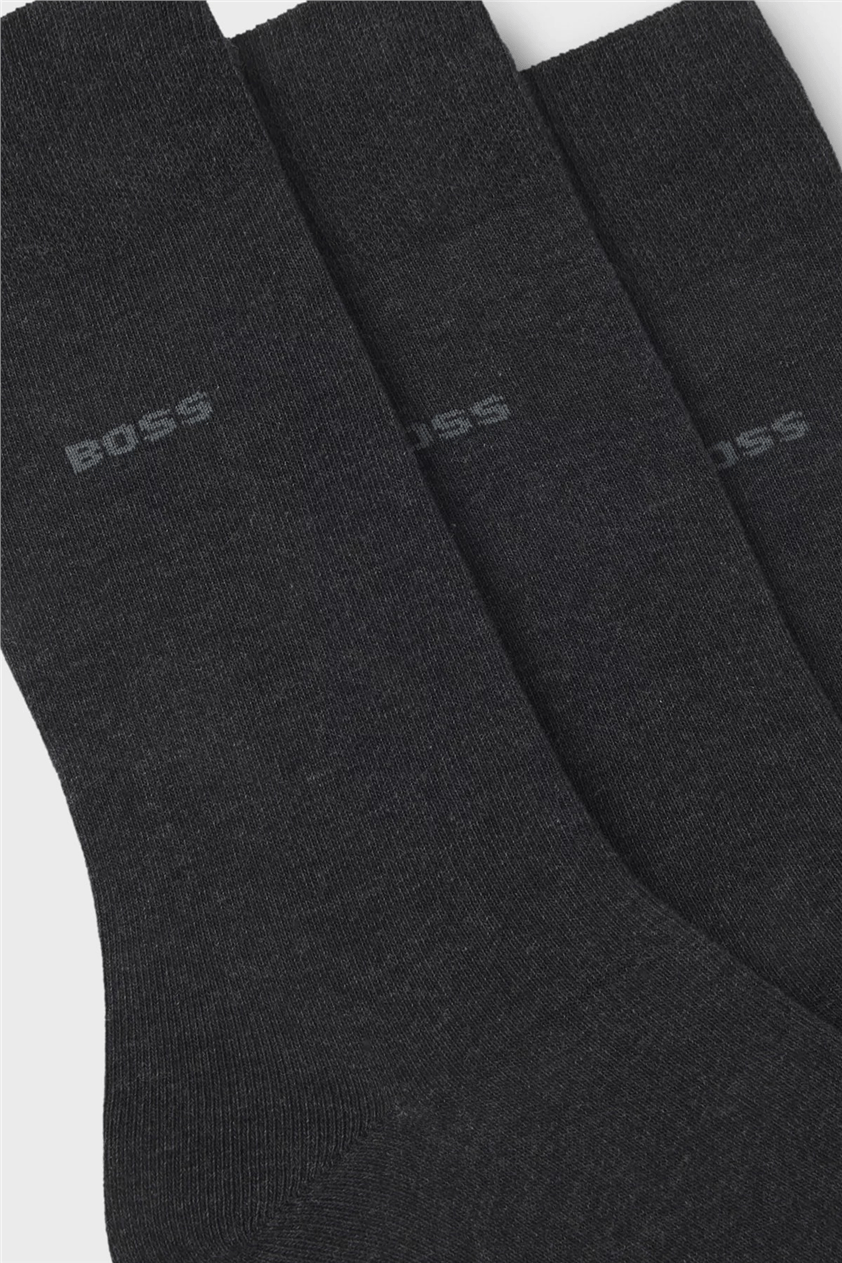 Boss 3P RS Uni CC Erkek 3lü Çorap Çok Renkli