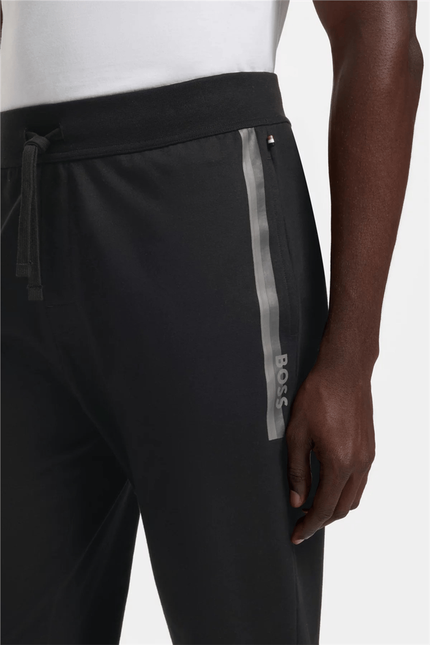 Boss Authentic Pants Erkek Eşofman Altı Siyah