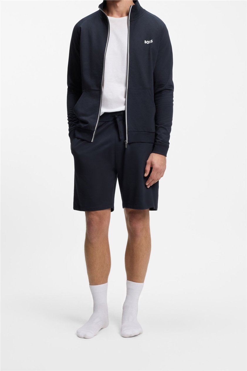 Boss Authentic Shorts Erkek Şort Mavi