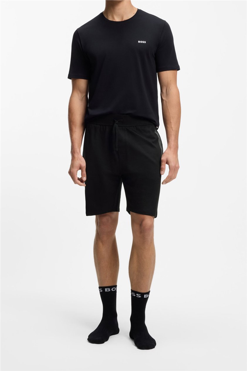 Boss Authentic Shorts Erkek Şort Siyah