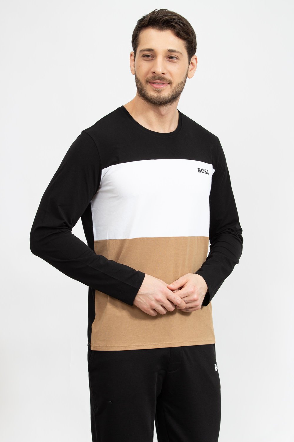 Boss Balance Erkek Pijama Üstü