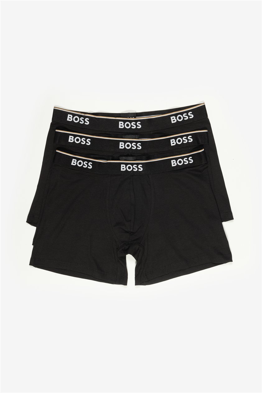 Boss BoxerBr 3P Power Erkek 3lü Boxer
