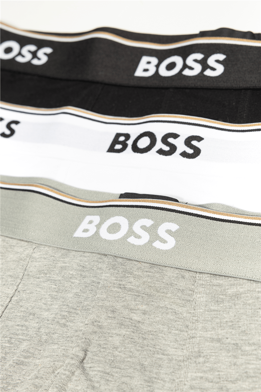 Boss Erkek 3lü Boxer