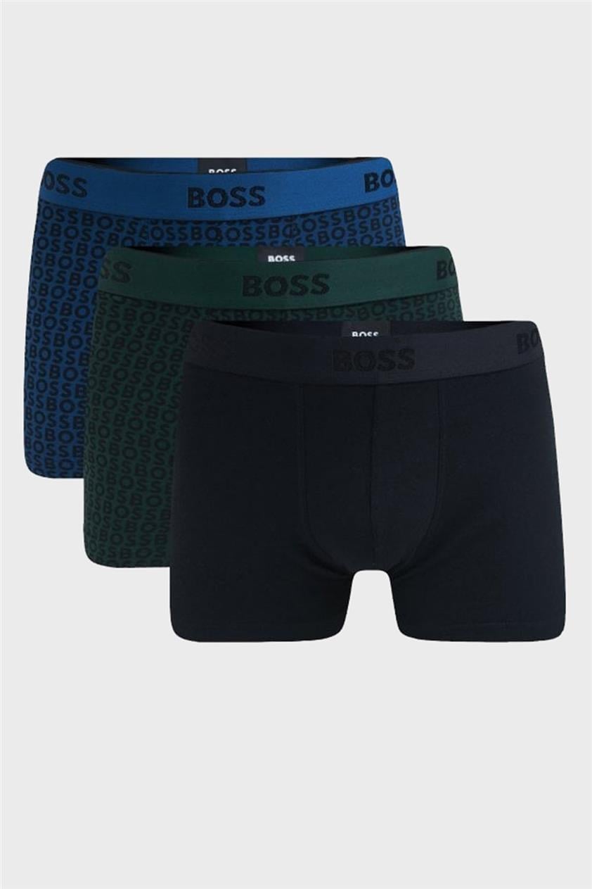 Boss Erkek 3lü Boxer