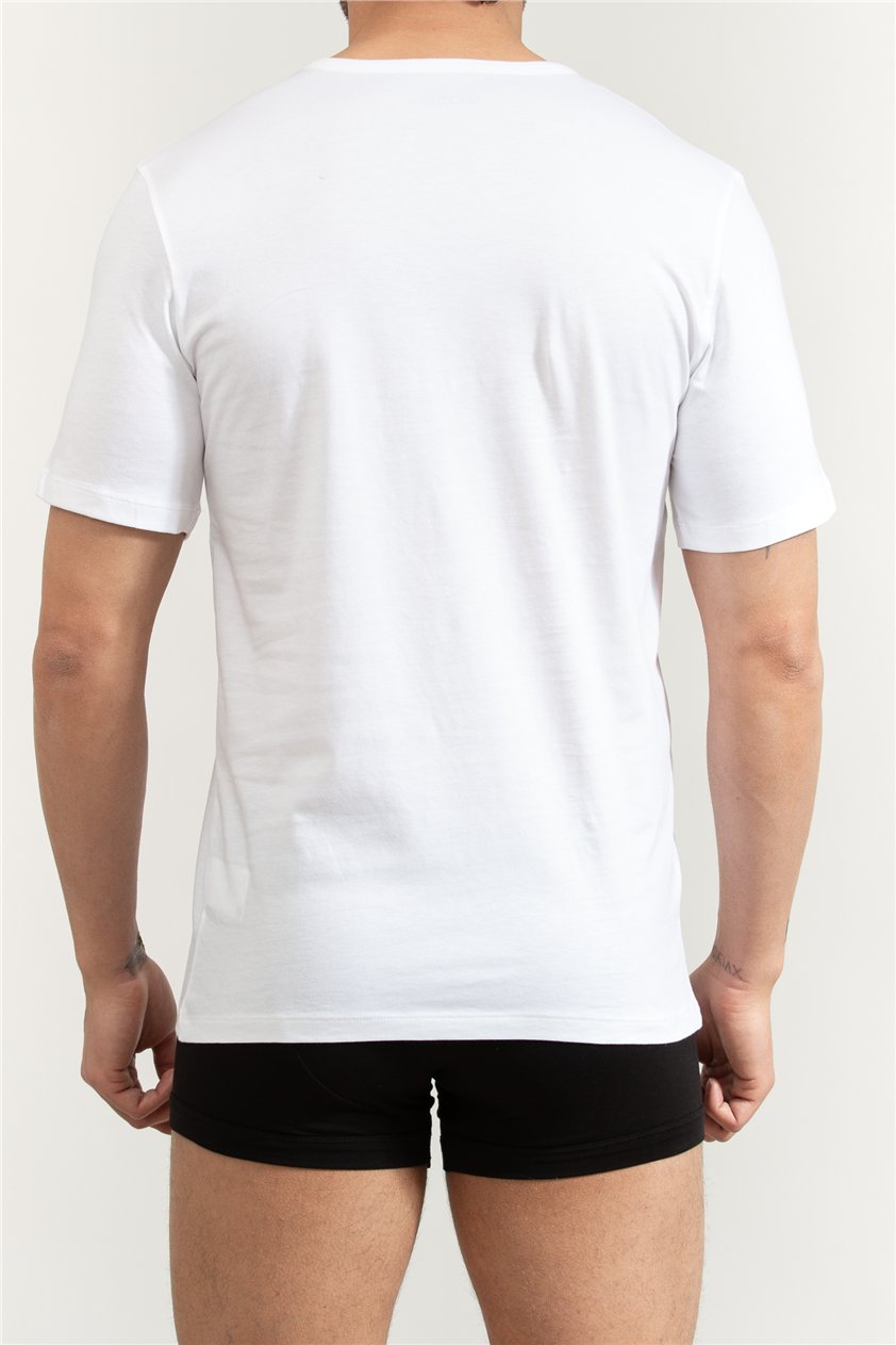 Boss Erkek Bisiklet Yaka T-Shirt