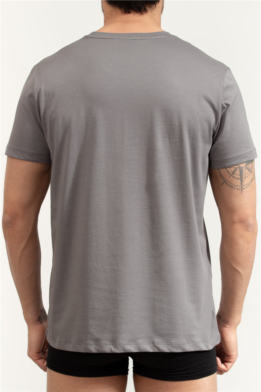 Boss Erkek Bisiklet Yaka T-Shirt