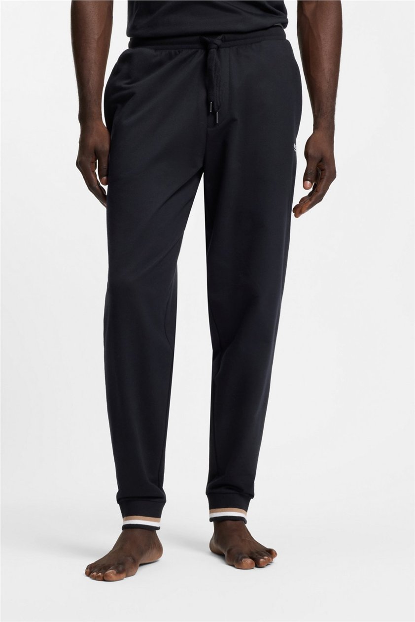 BOSS Iconic Pants Erkek Eşofman Altı Siyah